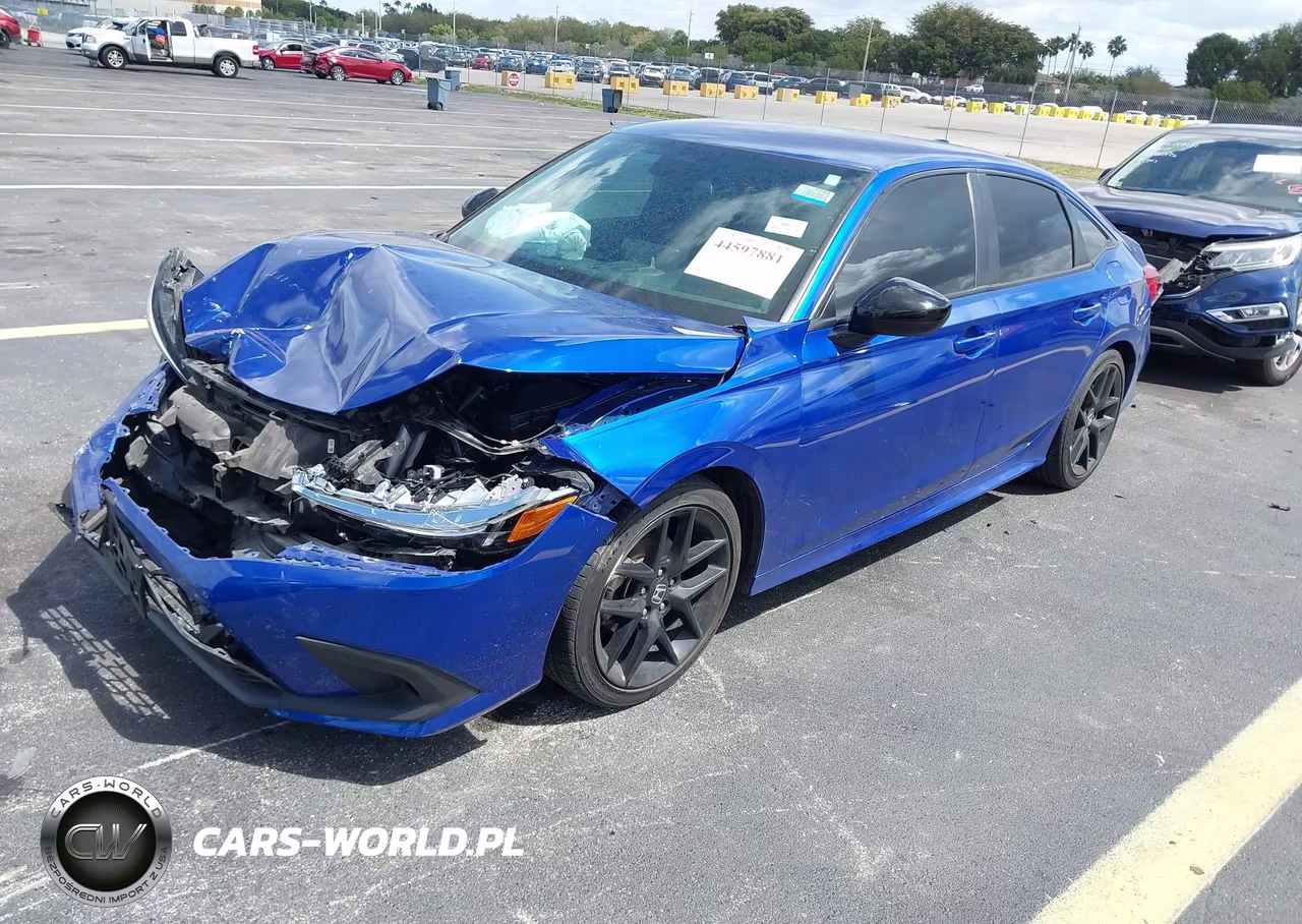2023 Honda Civic Sport VIN:2HGFE2F54PH511311 - 2