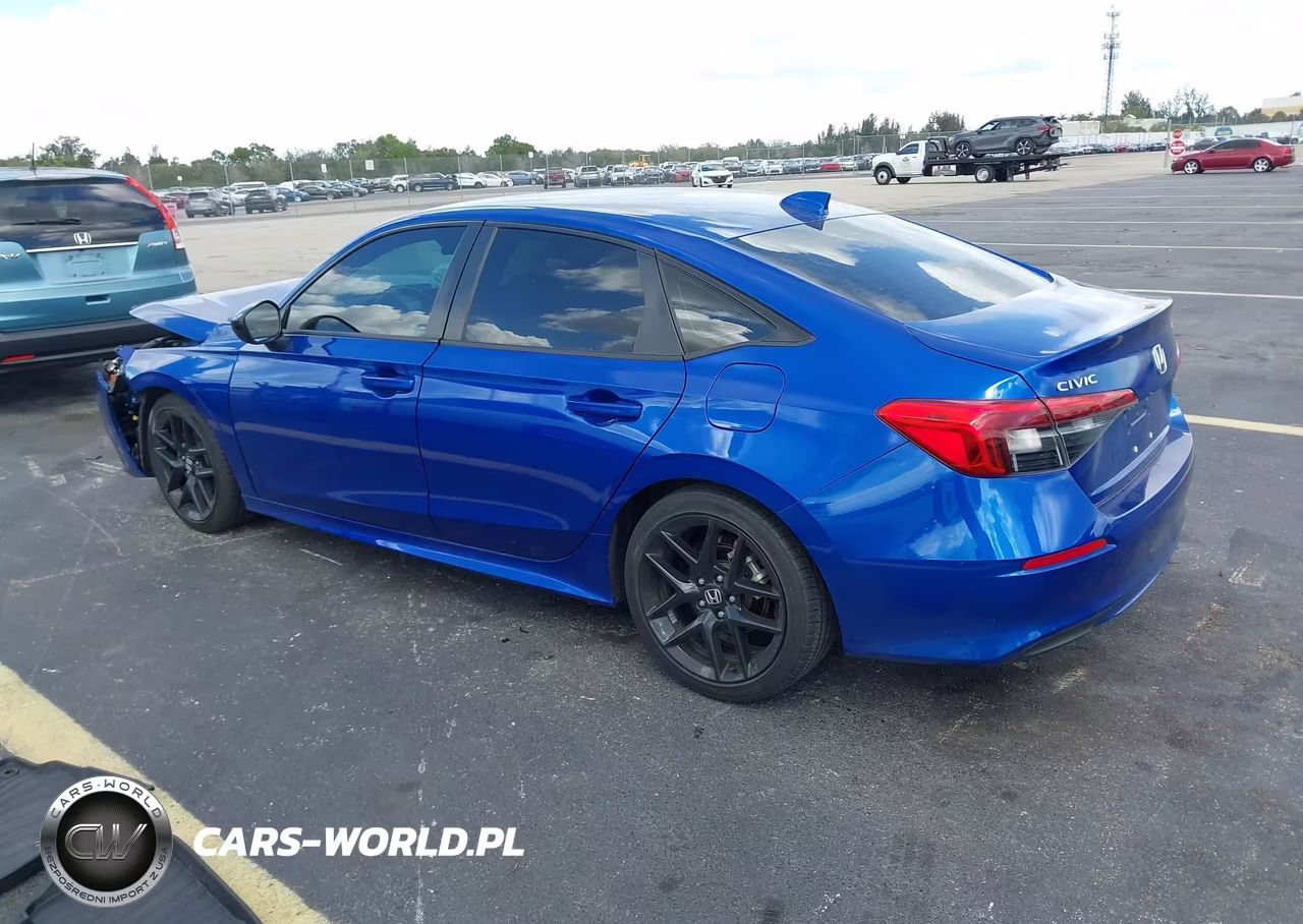 2023 Honda Civic Sport VIN:2HGFE2F54PH511311 - 3