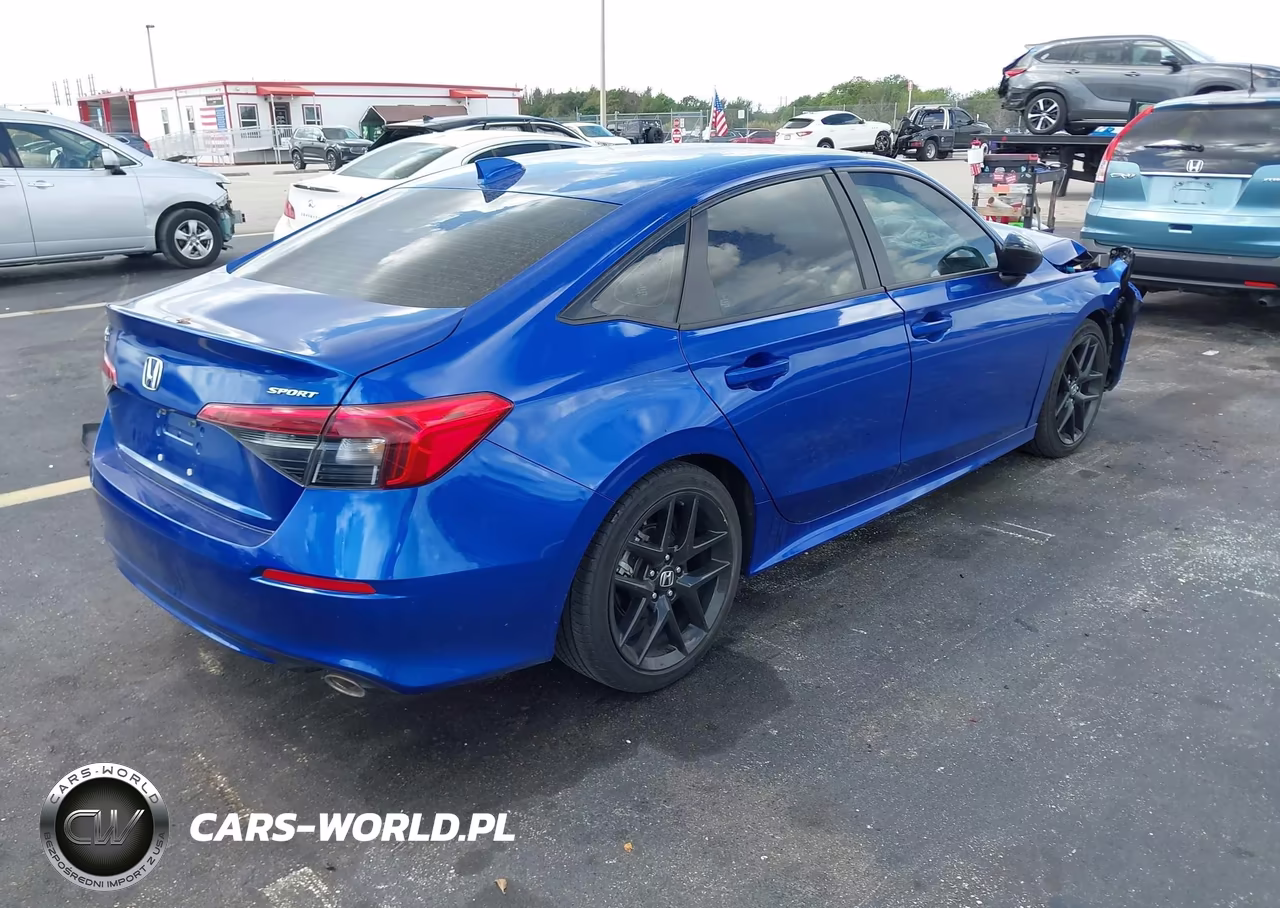 2023 Honda Civic Sport VIN:2HGFE2F54PH511311 - 4