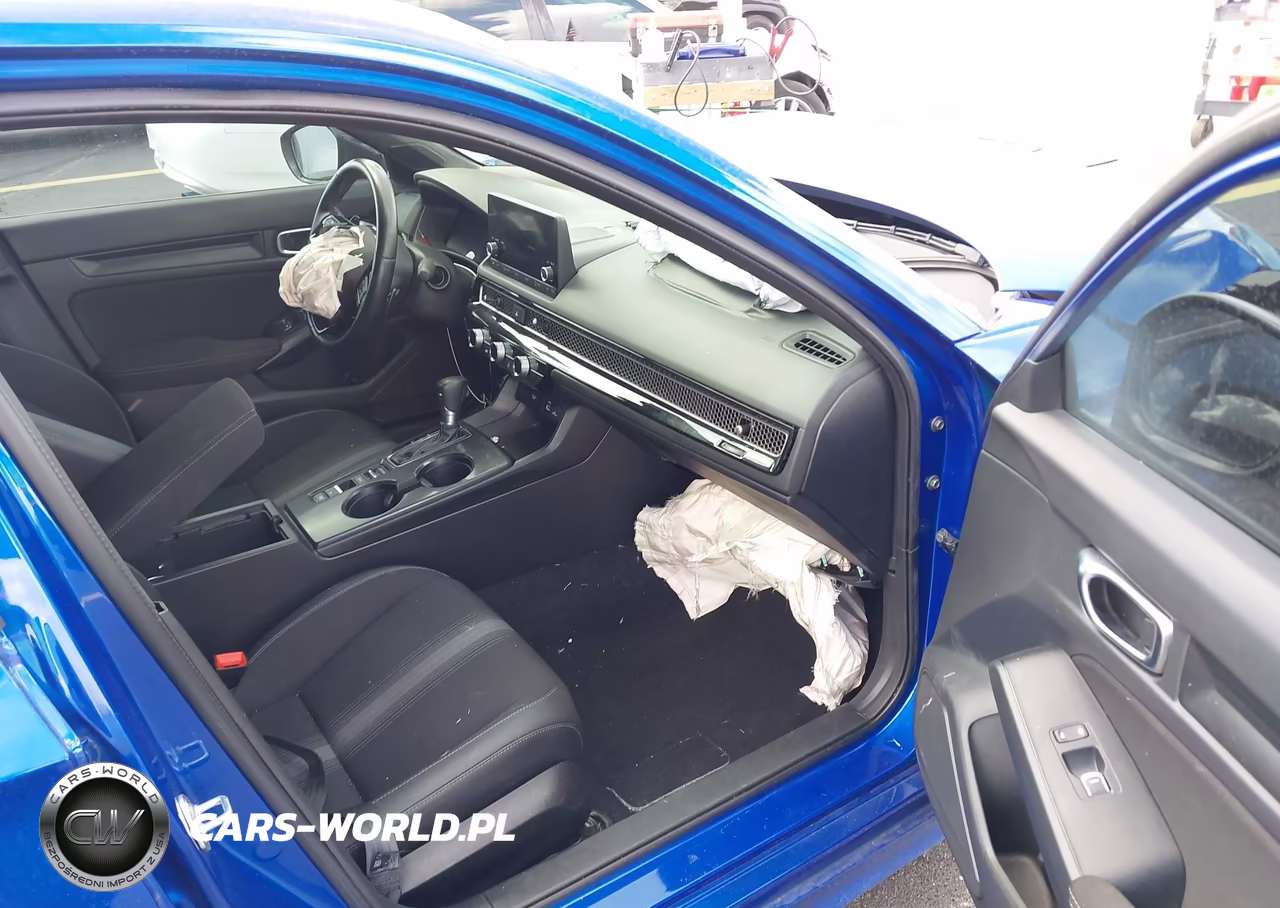 2023 Honda Civic Sport VIN:2HGFE2F54PH511311 - 5