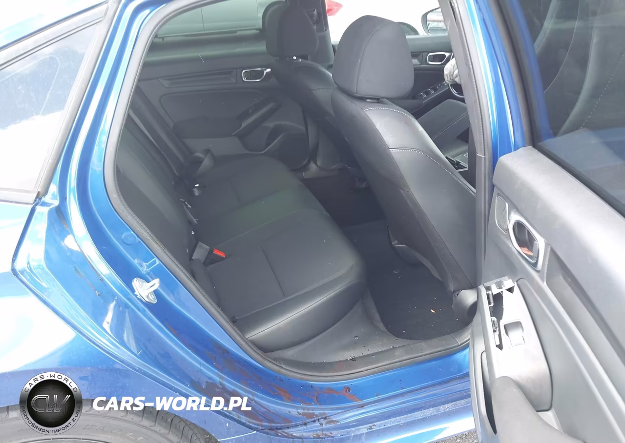 2023 Honda Civic Sport VIN:2HGFE2F54PH511311 - 8