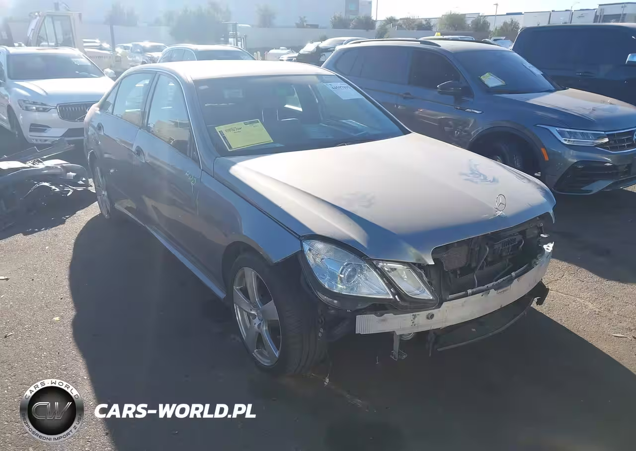 2012 Mercedes-Benz E 350