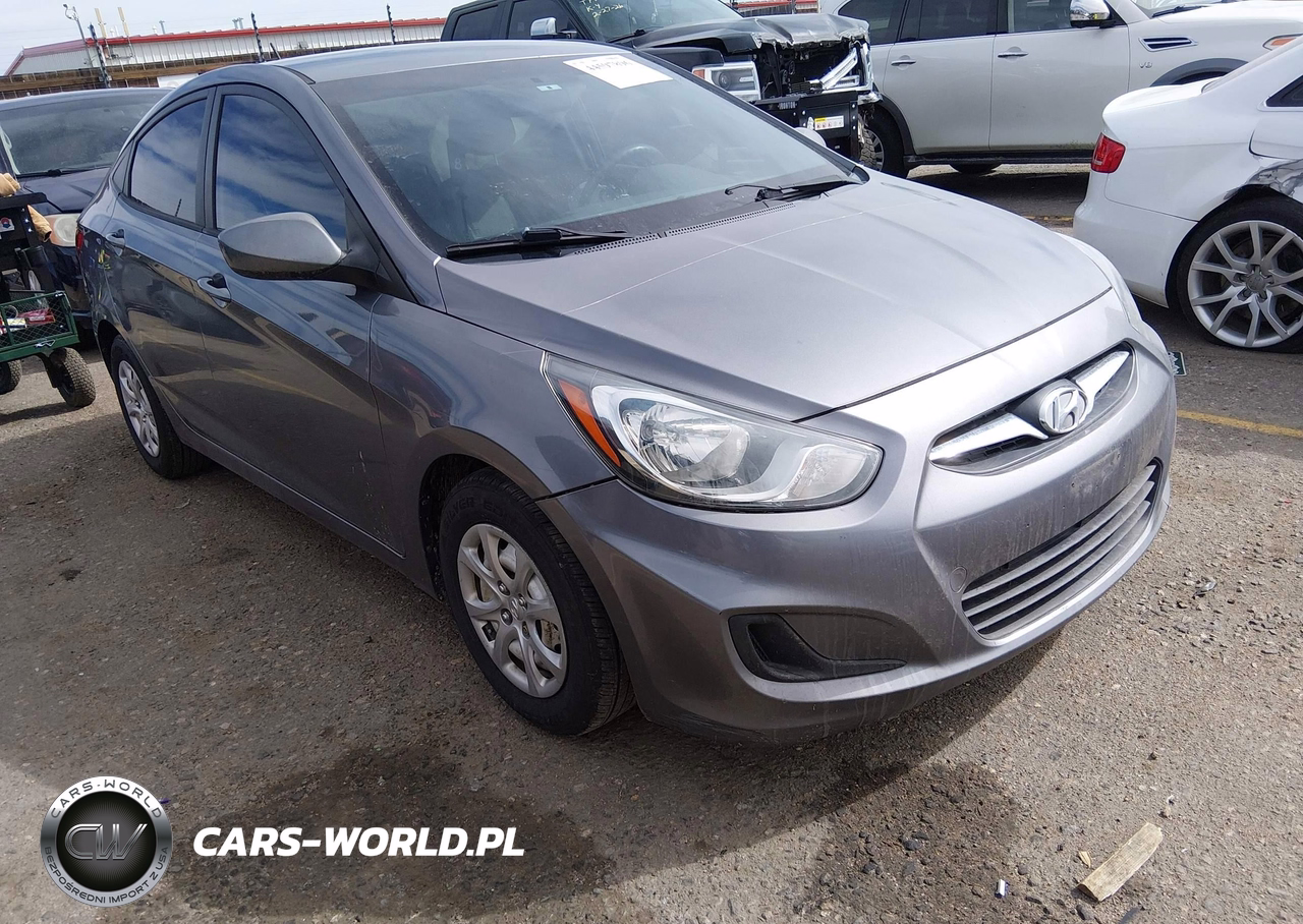 2014 Hyundai Accent Gls