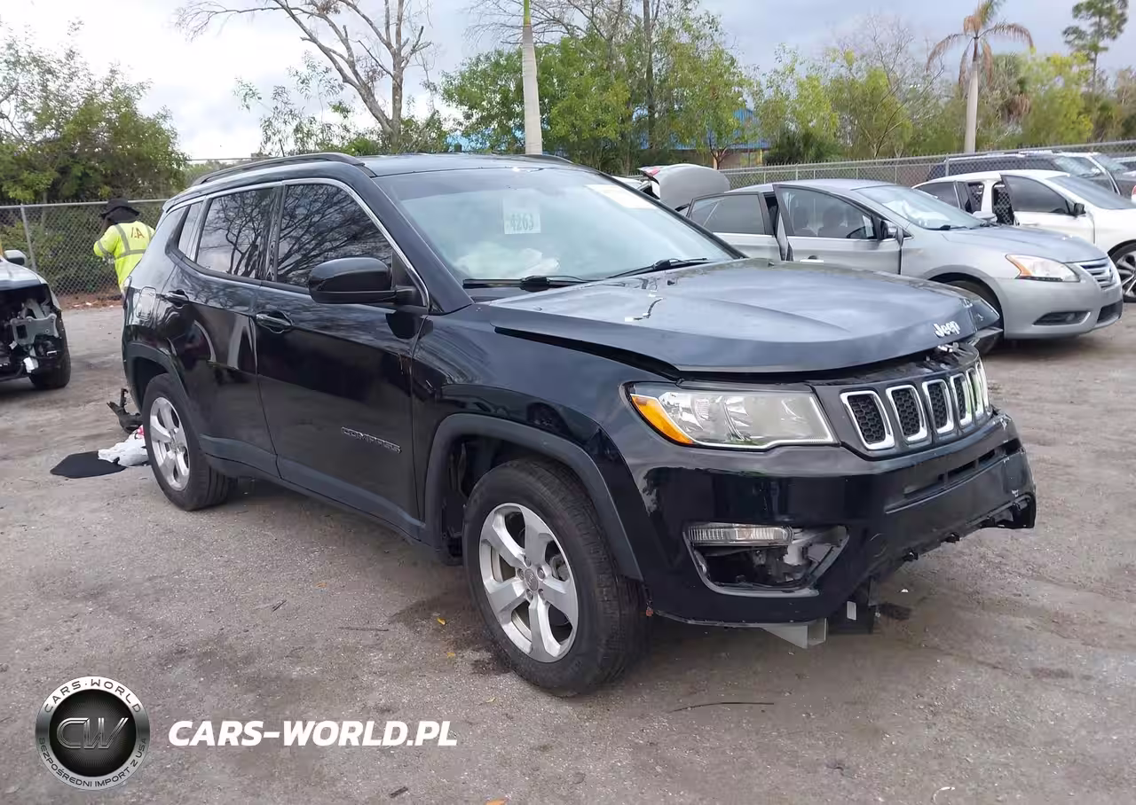 2019 Jeep Compass Latitude Fwd