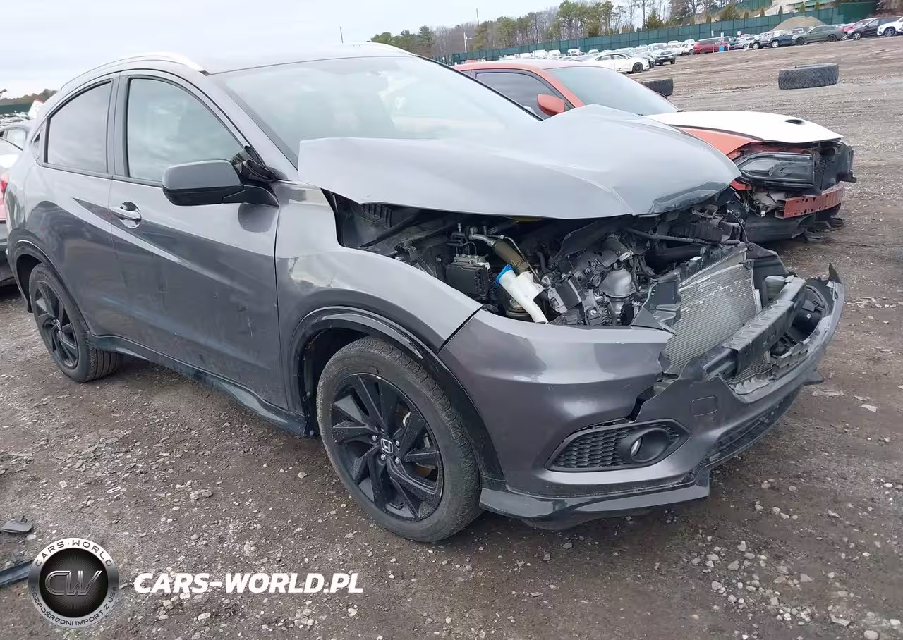 2022 Honda Hr-V 2Wd Sport
