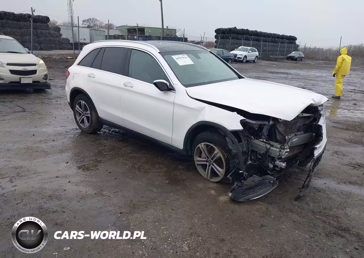 2019 Mercedes-Benz Glc 300 4Matic