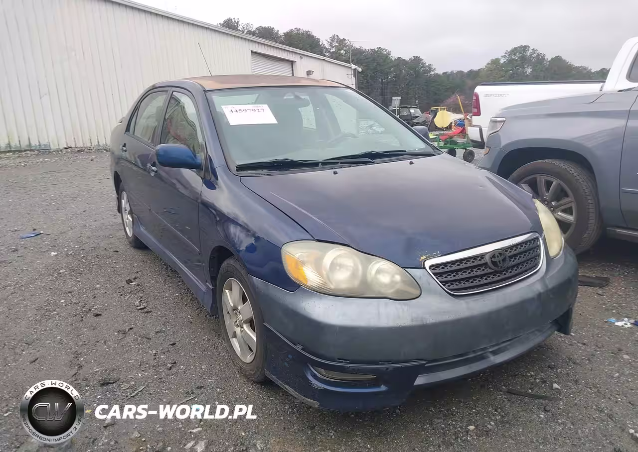 2006 Toyota Corolla S