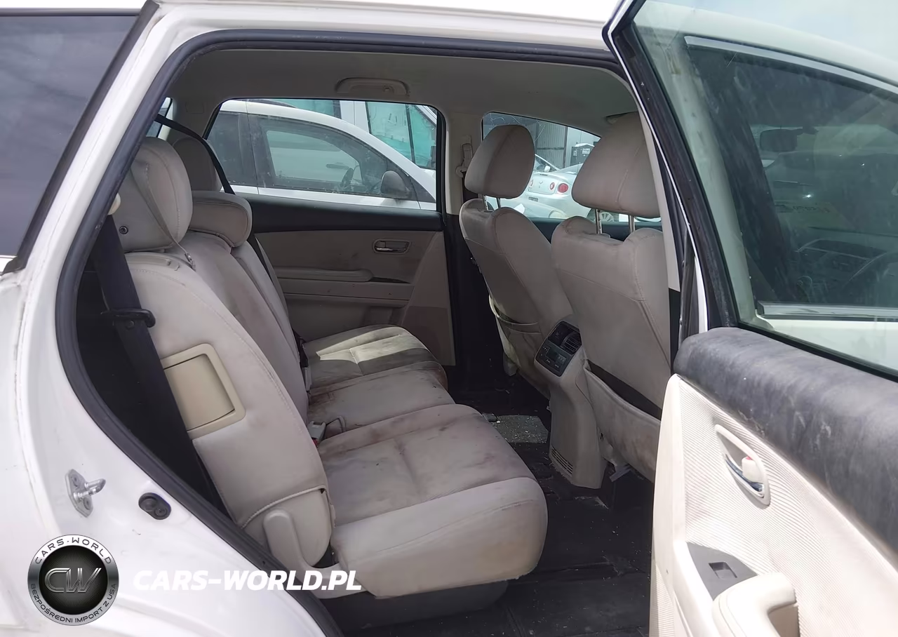 2010 Mazda Cx-9 Sport VIN:JM3TB2MA1A0233674 - 8