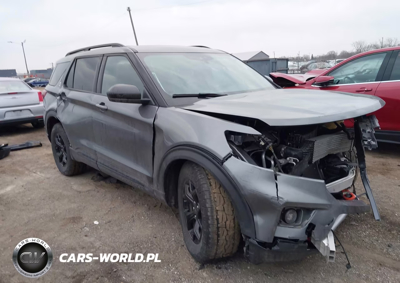 2023 Ford Explorer Timberline