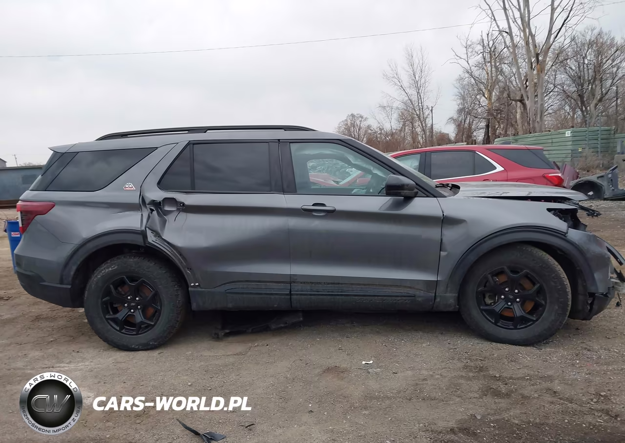 2023 Ford Explorer Timberline VIN:1FMSK8JH1PGB88675 - 12