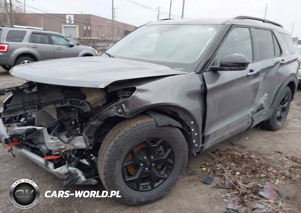 2023 Ford Explorer Timberline VIN:1FMSK8JH1PGB88675 - 2