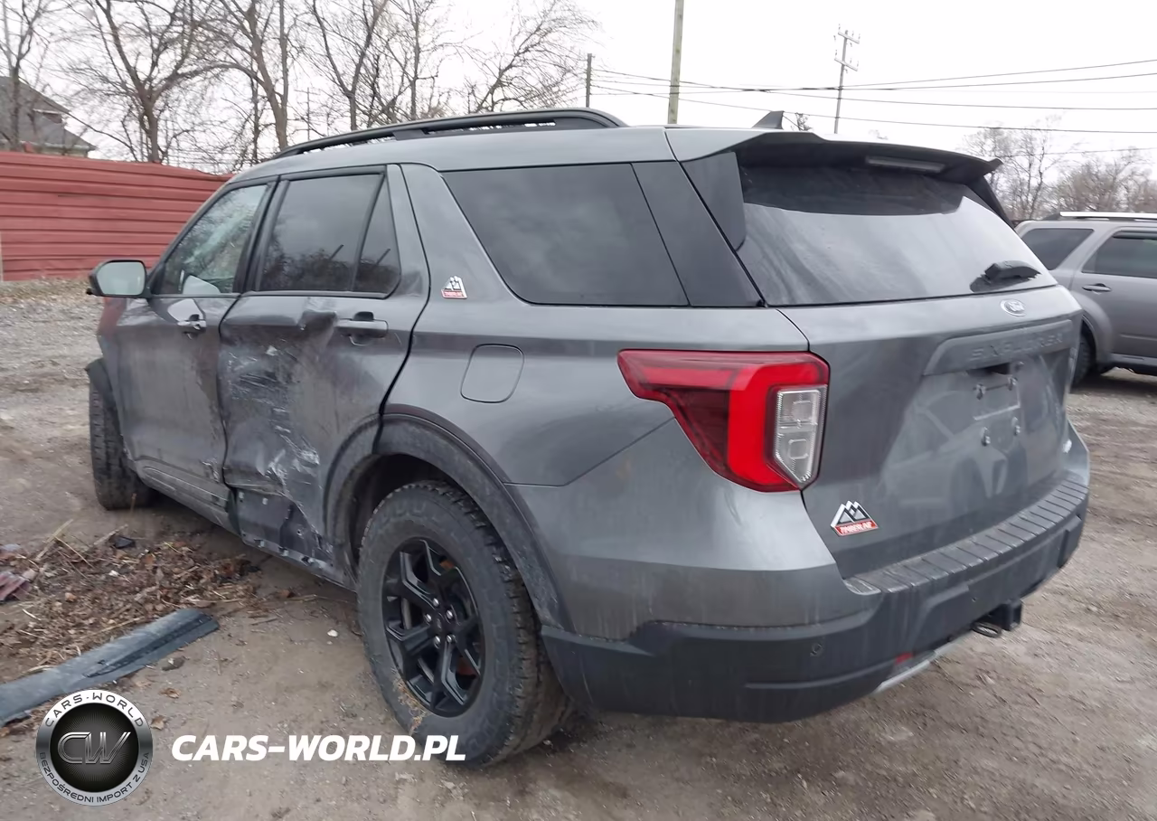 2023 Ford Explorer Timberline VIN:1FMSK8JH1PGB88675 - 3