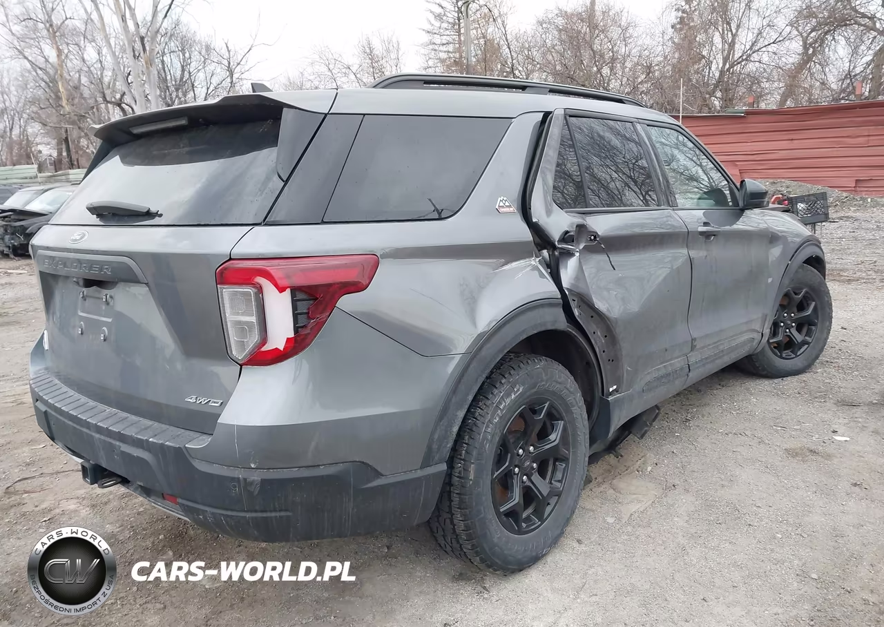 2023 Ford Explorer Timberline VIN:1FMSK8JH1PGB88675 - 4
