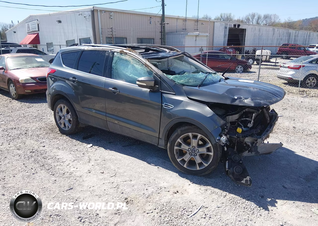 2015 Ford Escape Titanium