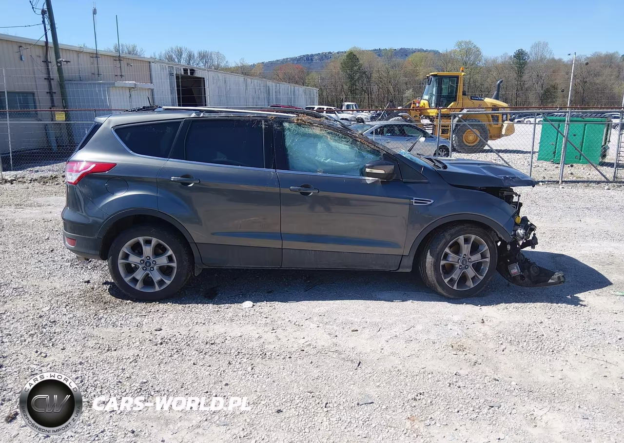 2015 Ford Escape Titanium VIN:1FMCU0JX0FUC03254 - 13