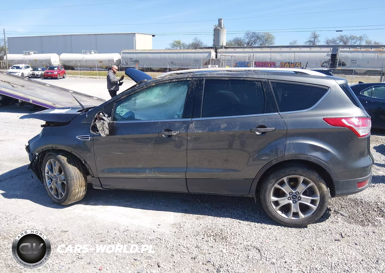 2015 Ford Escape Titanium VIN:1FMCU0JX0FUC03254 - 14