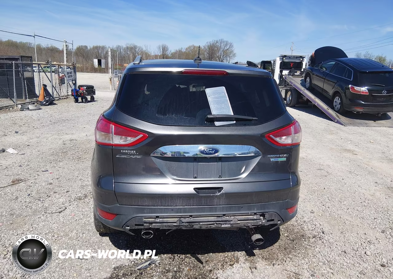 2015 Ford Escape Titanium VIN:1FMCU0JX0FUC03254 - 16
