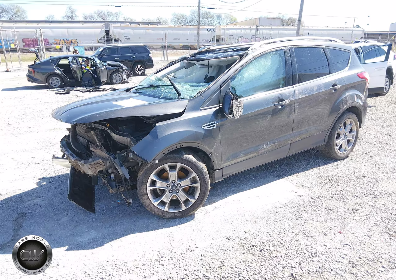 2015 Ford Escape Titanium VIN:1FMCU0JX0FUC03254 - 2