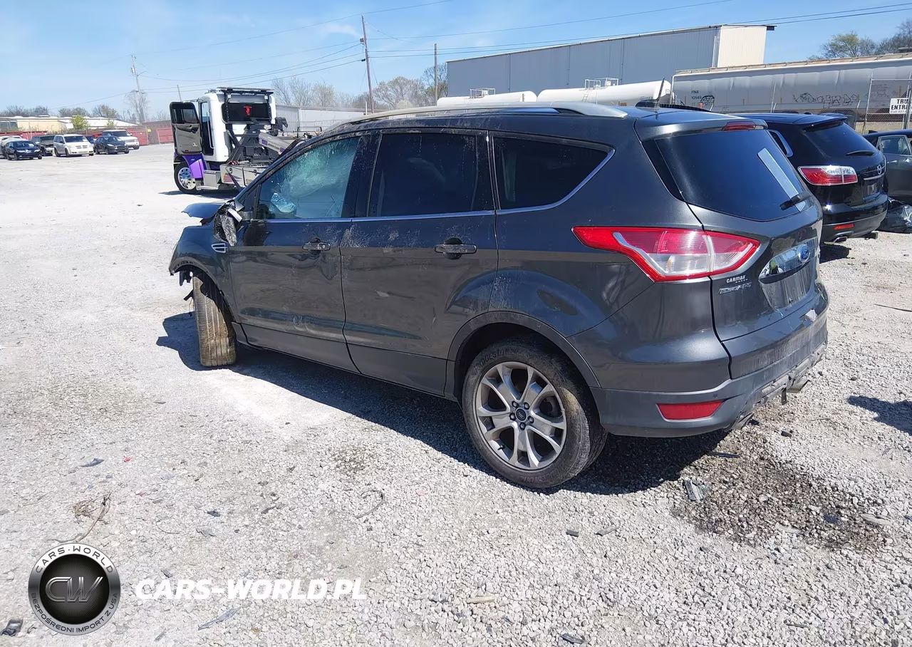 2015 Ford Escape Titanium VIN:1FMCU0JX0FUC03254 - 3