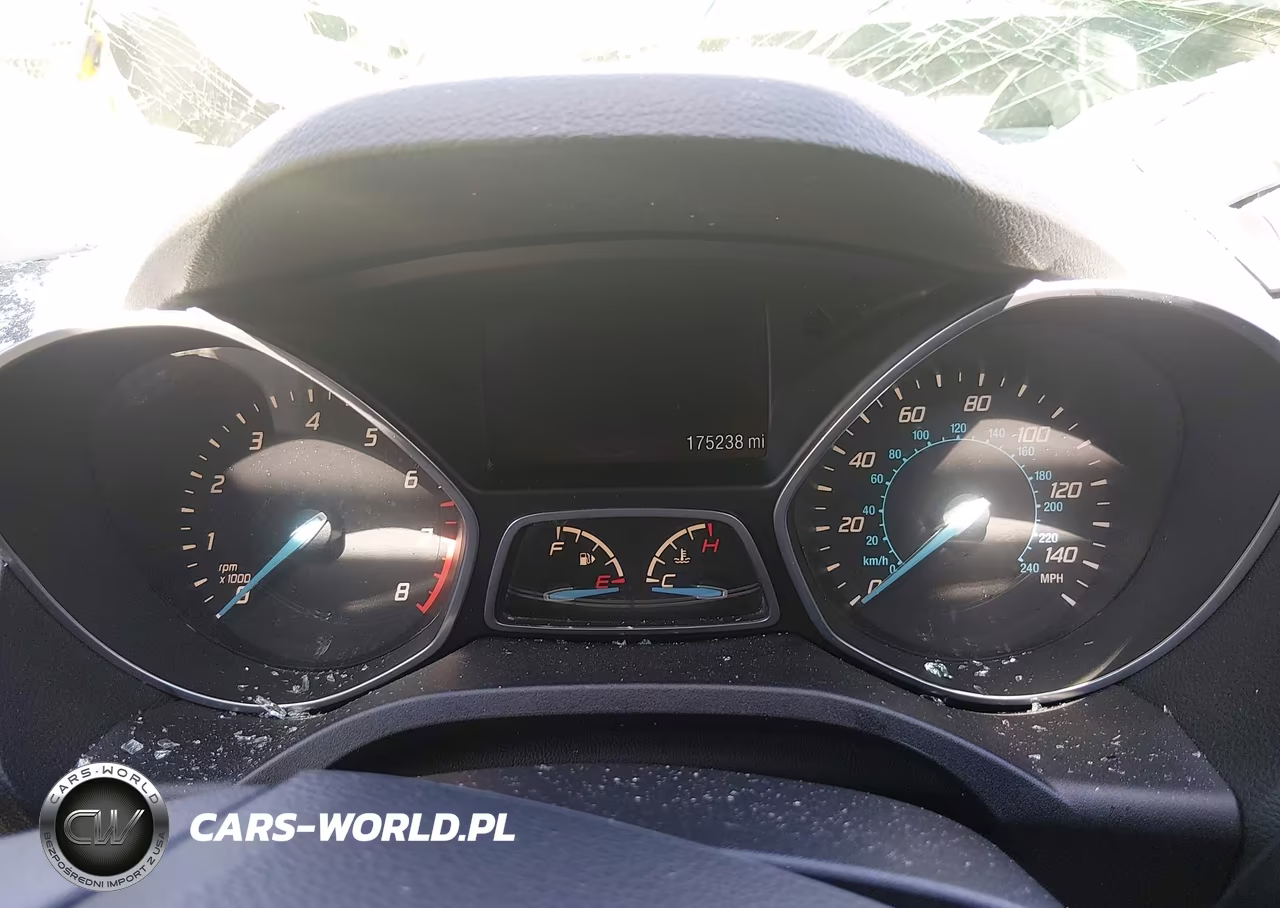 2015 Ford Escape Titanium VIN:1FMCU0JX0FUC03254 - 7