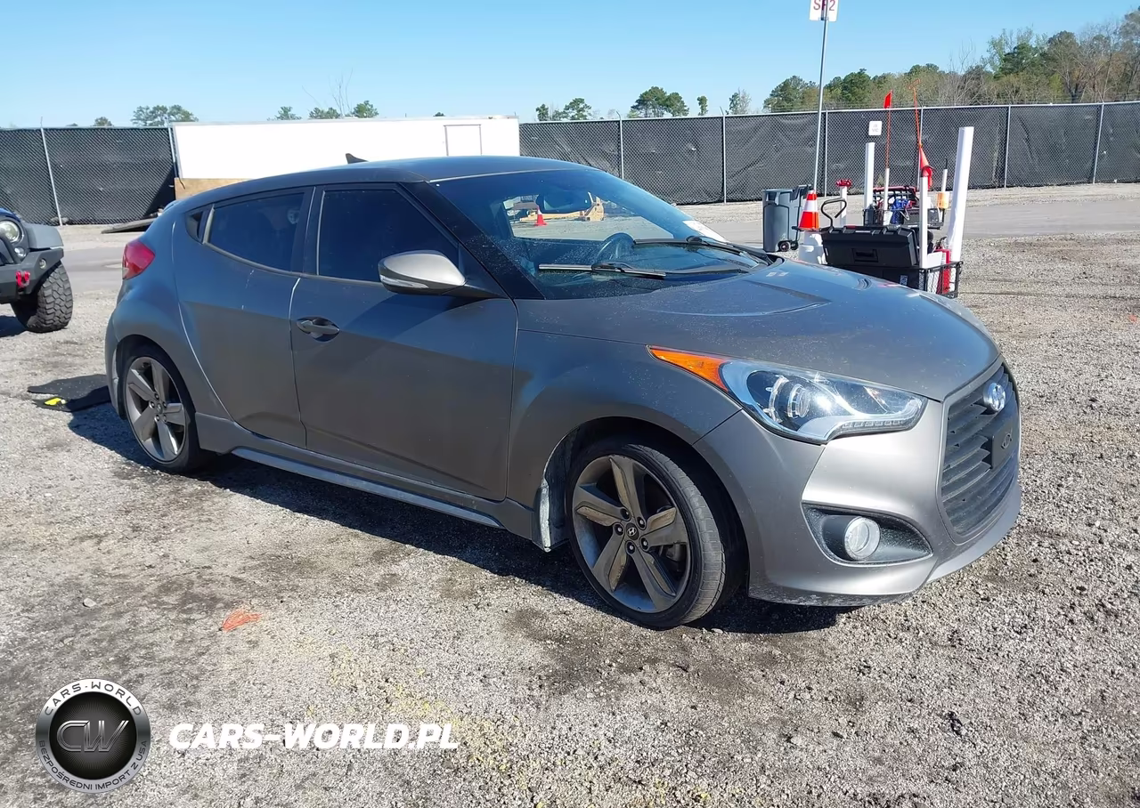 2015 Hyundai Veloster Turbo