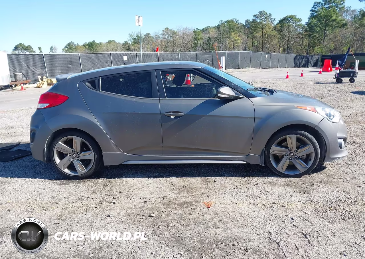 2015 Hyundai Veloster Turbo VIN:KMHTC6AE4FU243079 - 13