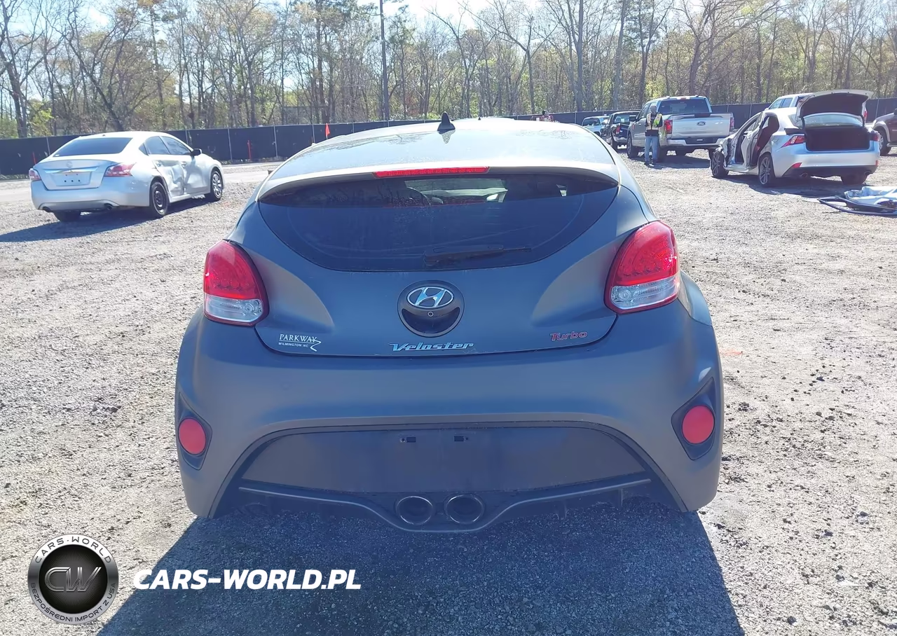 2015 Hyundai Veloster Turbo VIN:KMHTC6AE4FU243079 - 16