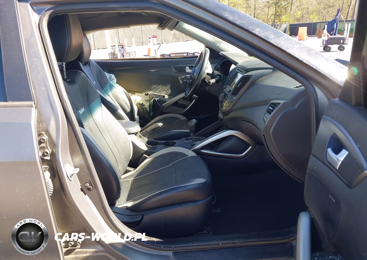 2015 Hyundai Veloster Turbo VIN:KMHTC6AE4FU243079 - 5