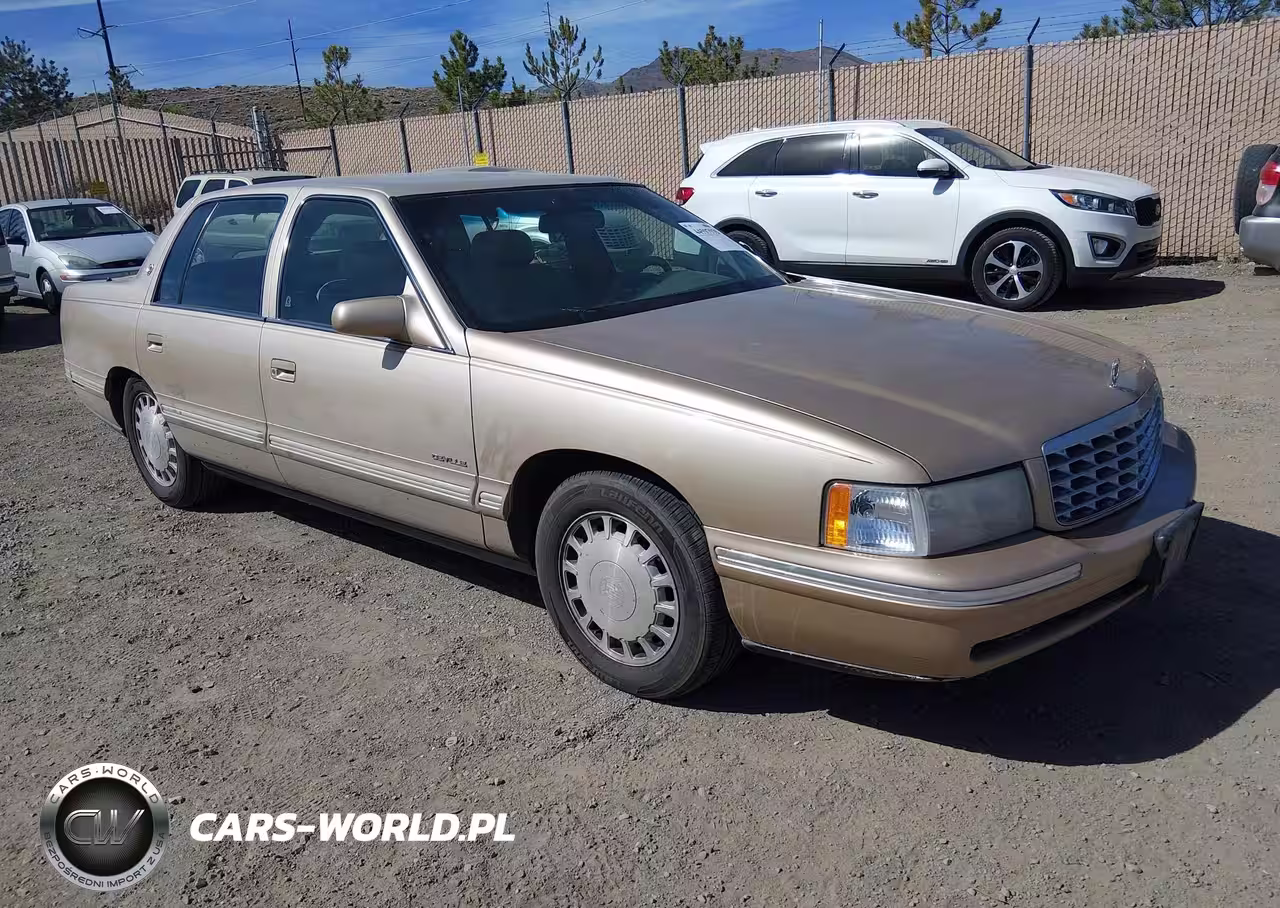 1997 Cadillac Deville Standard