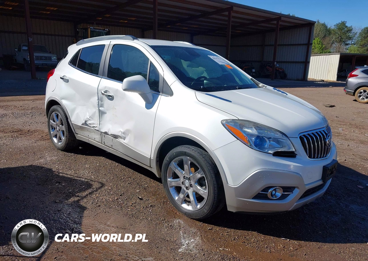 2013 Buick Encore Leather