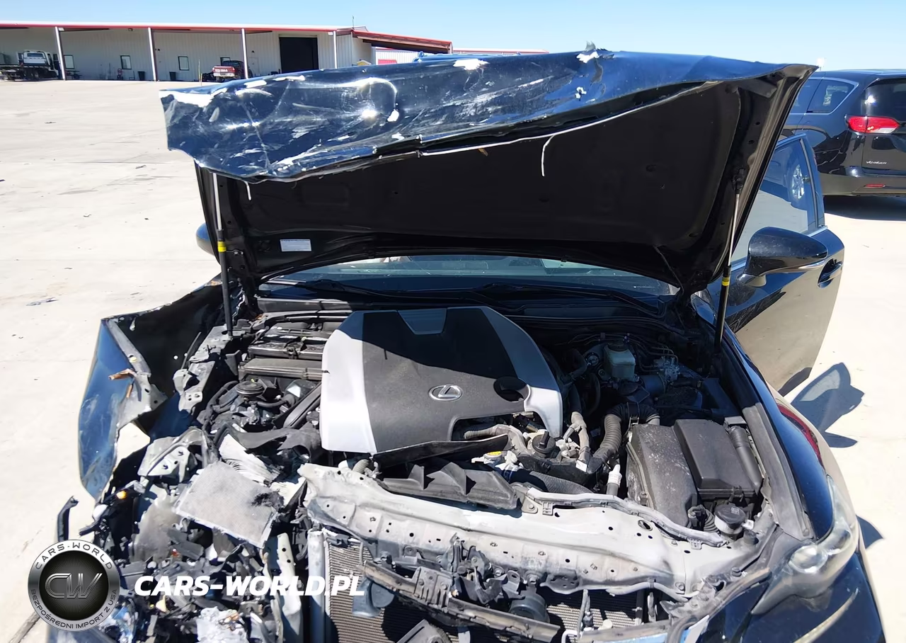 2014 Lexus Is 350 VIN:JTHBE1D24E5013595 - 10