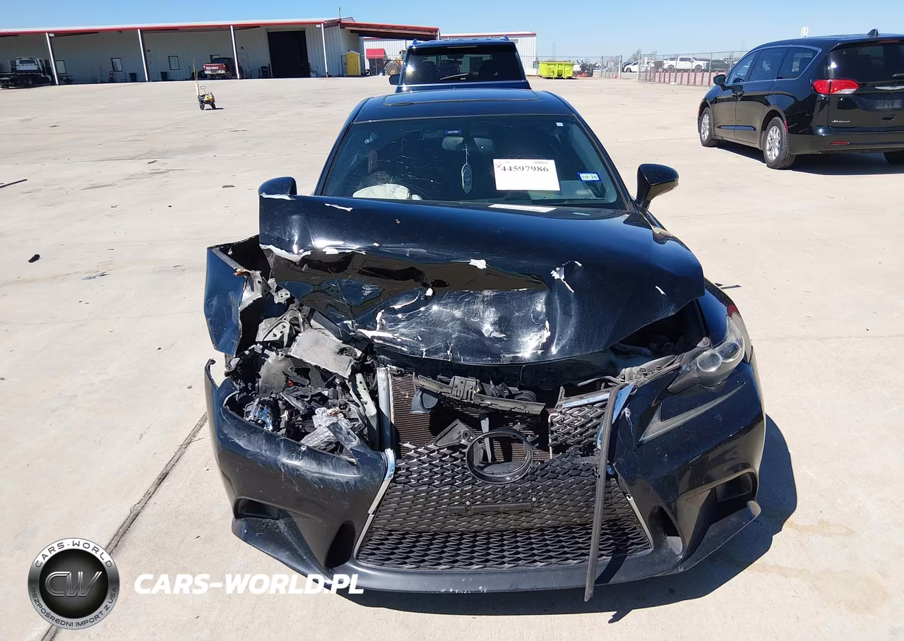 2014 Lexus Is 350 VIN:JTHBE1D24E5013595 - 12