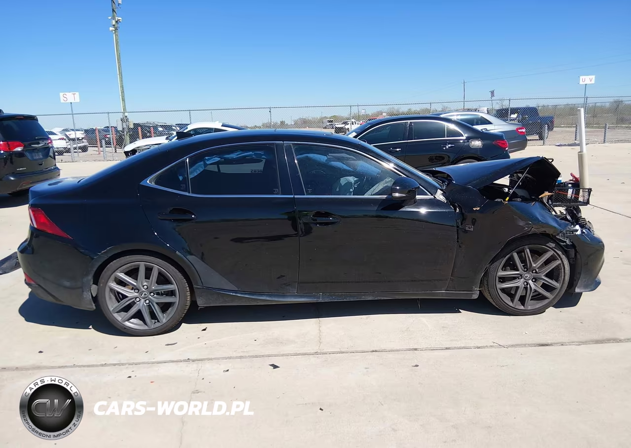 2014 Lexus Is 350 VIN:JTHBE1D24E5013595 - 13