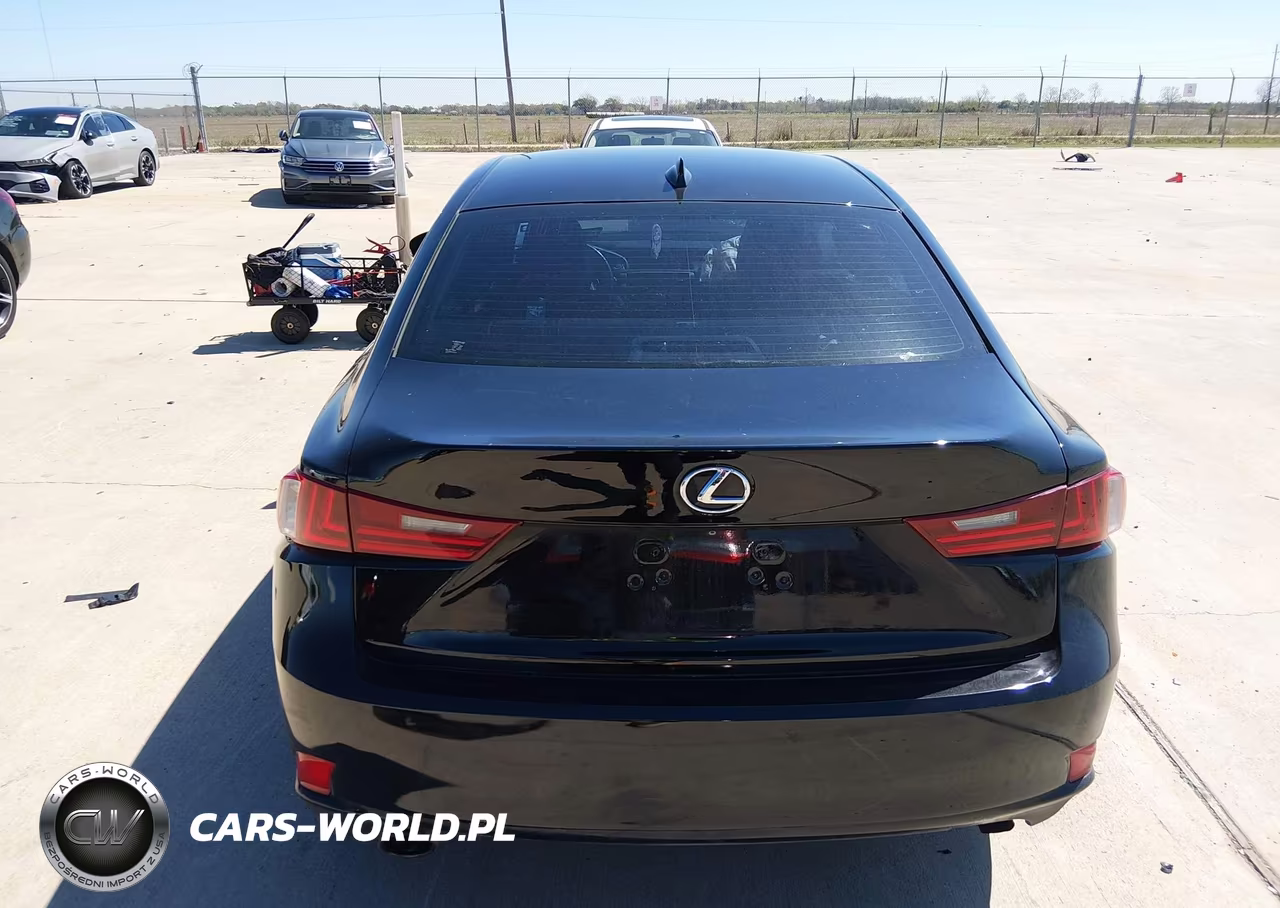 2014 Lexus Is 350 VIN:JTHBE1D24E5013595 - 16