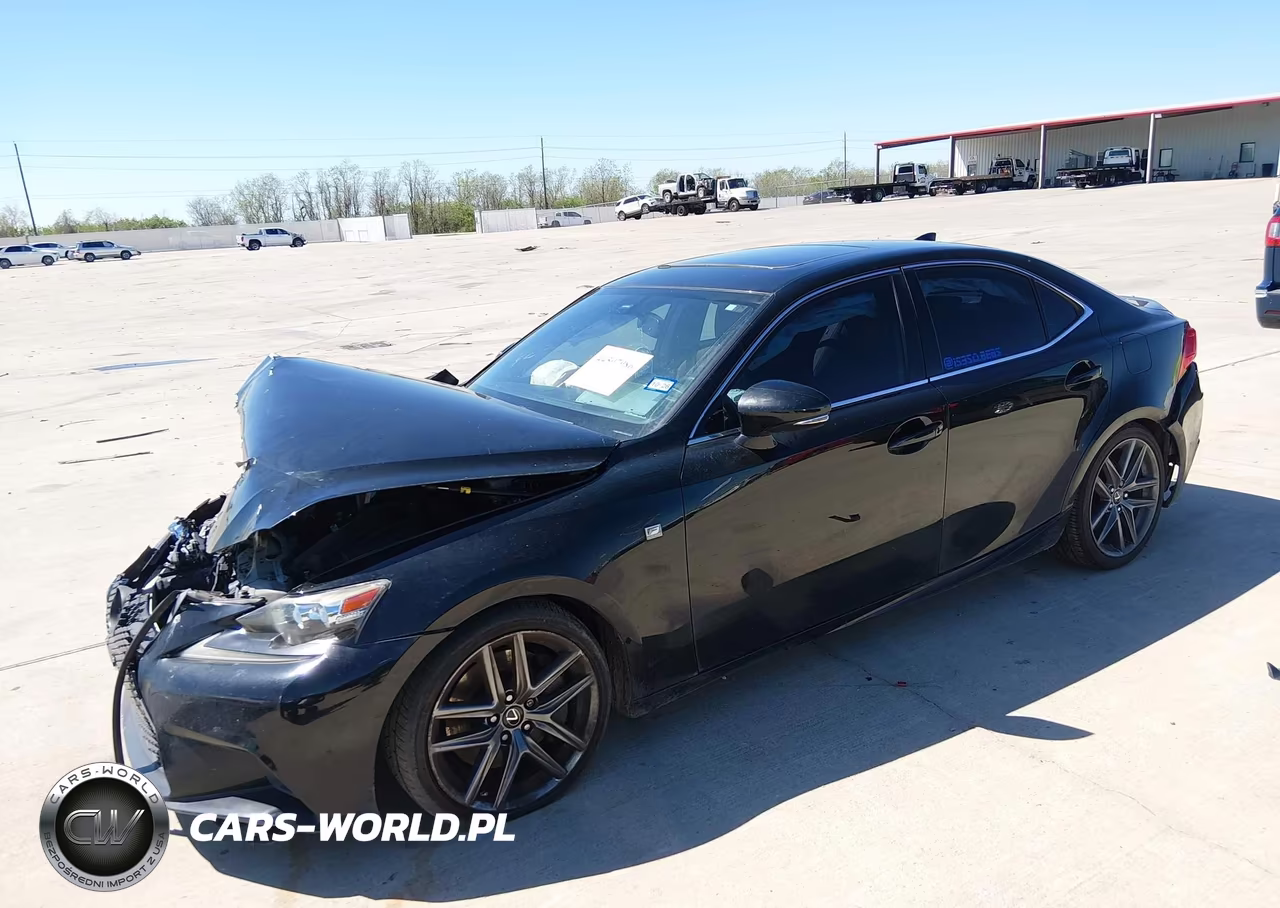 2014 Lexus Is 350 VIN:JTHBE1D24E5013595 - 2