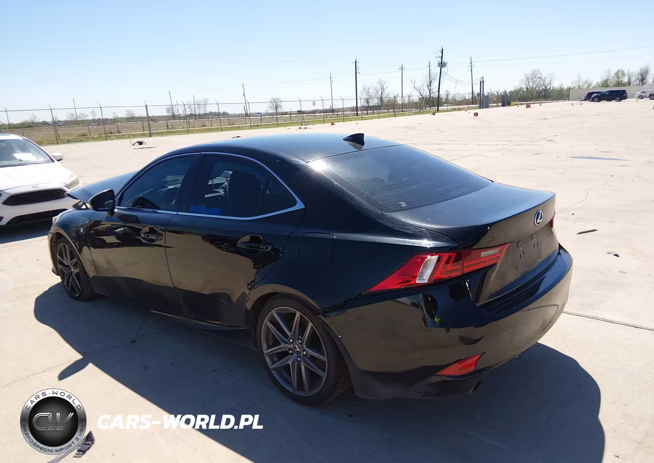 2014 Lexus Is 350 VIN:JTHBE1D24E5013595 - 3