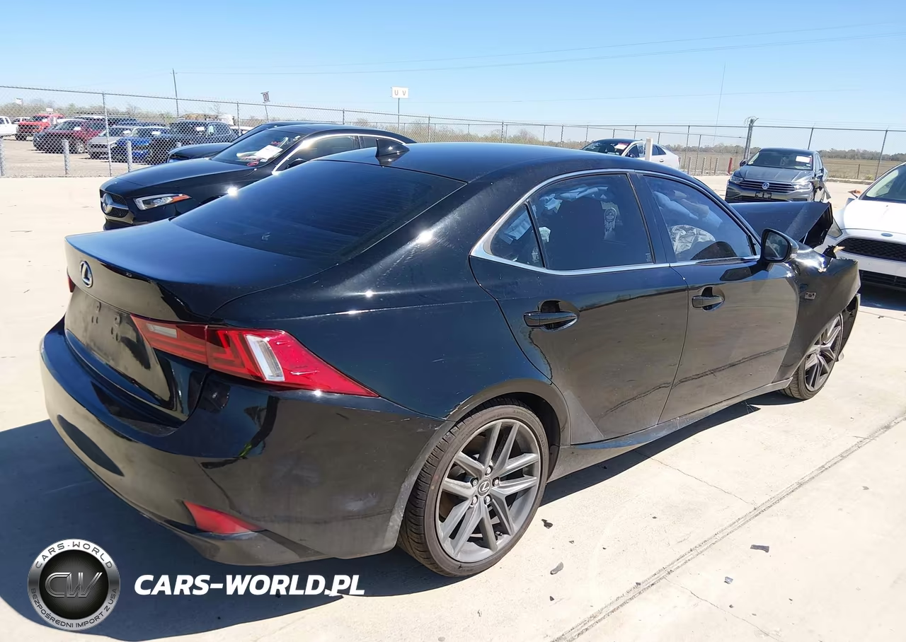 2014 Lexus Is 350 VIN:JTHBE1D24E5013595 - 4