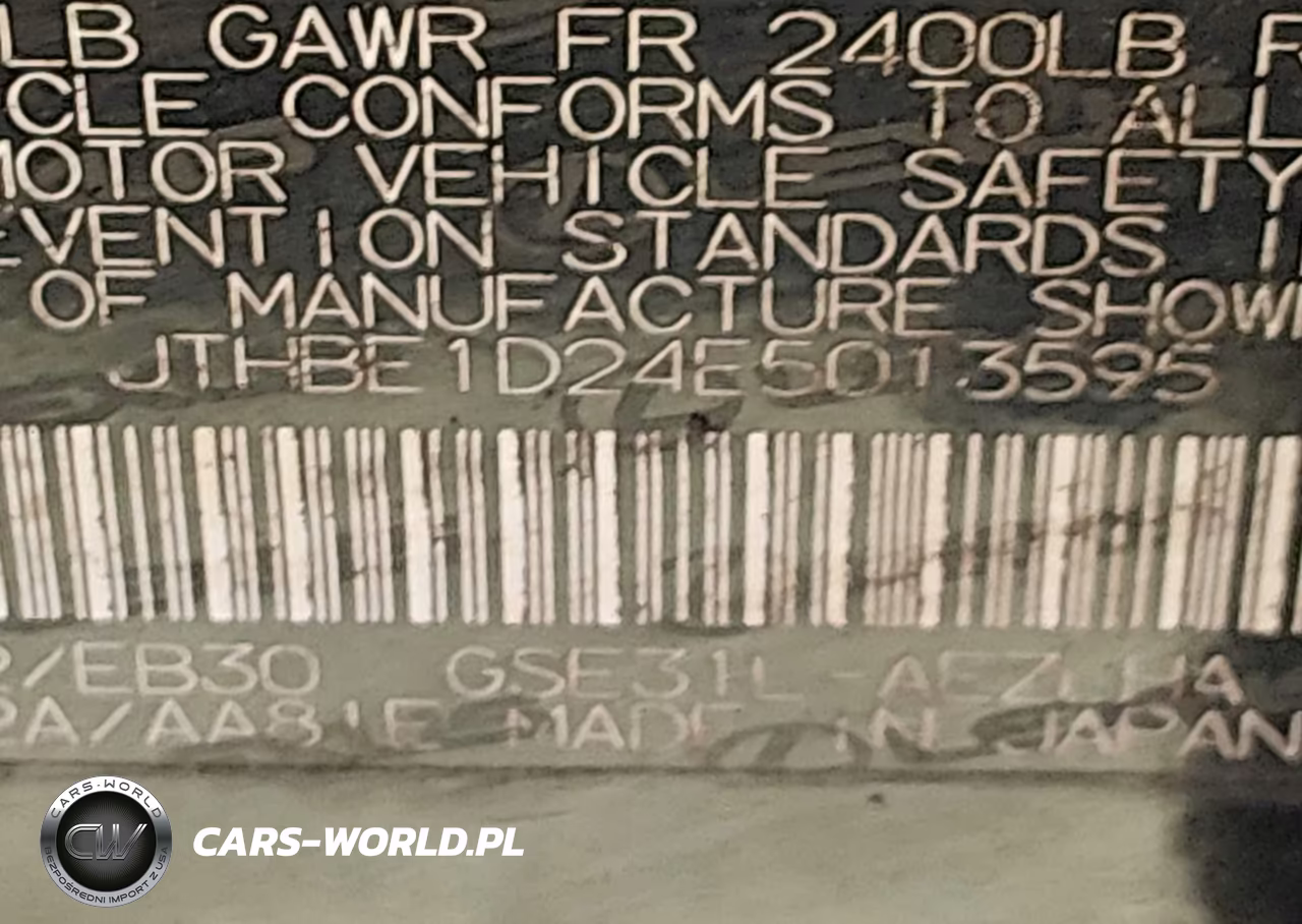 2014 Lexus Is 350 VIN:JTHBE1D24E5013595 - 9