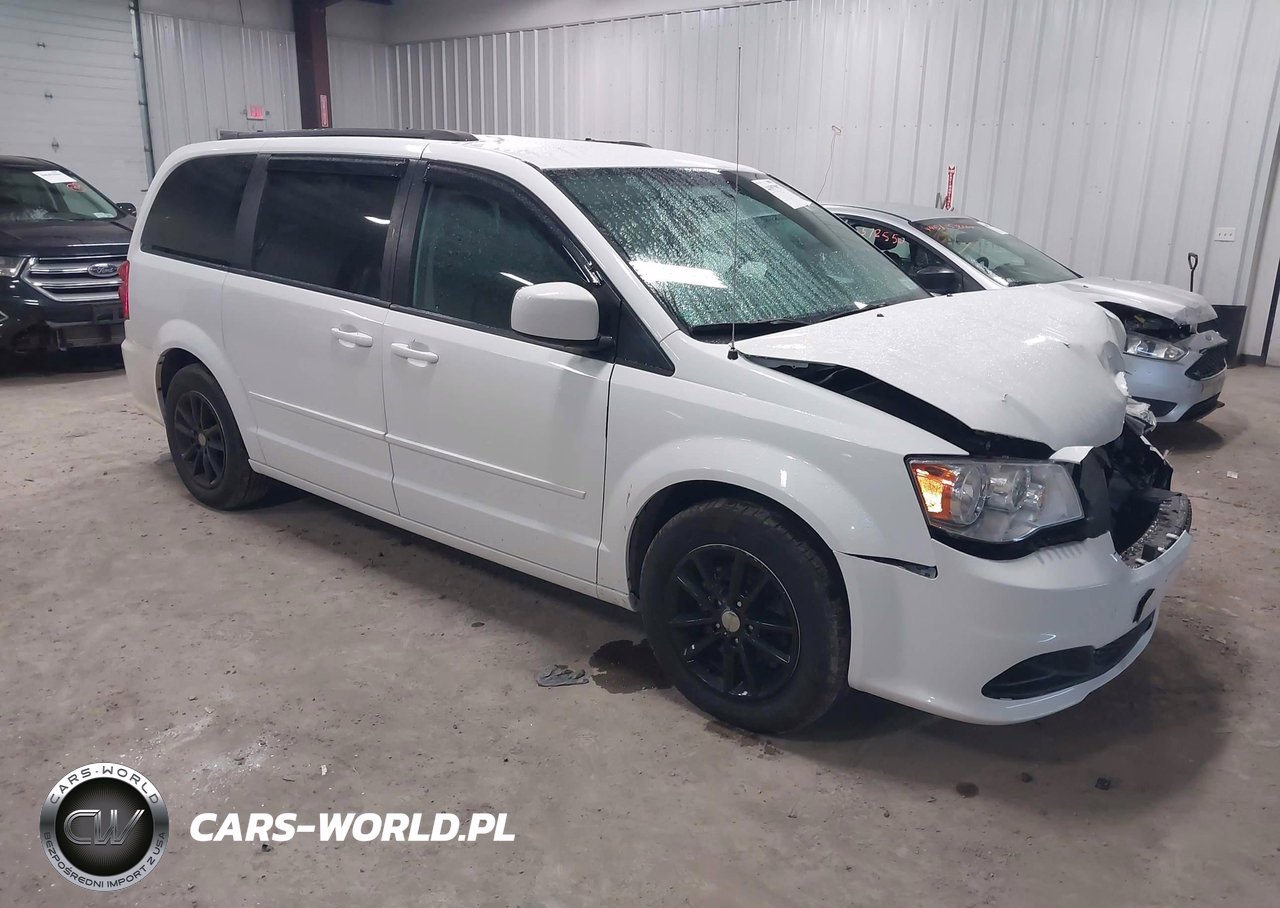 2016 Dodge Grand Caravan Sxt