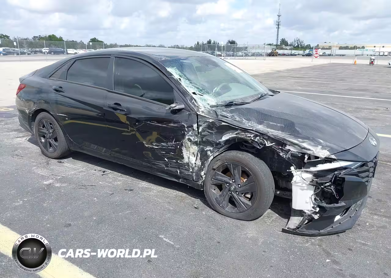 2021 Hyundai Elantra Sel