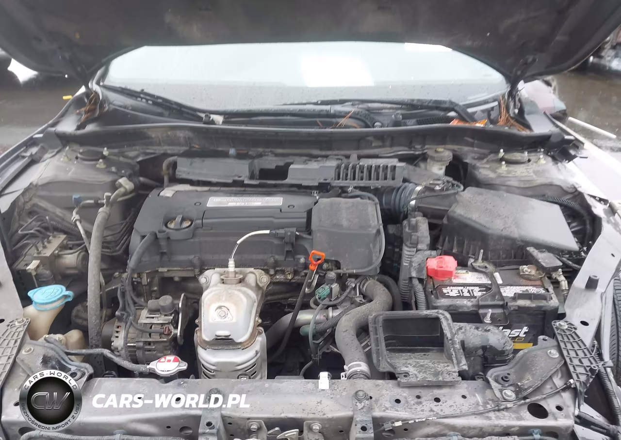 2014 Honda Accord Lx VIN:1HGCR2F30EA052814 - 10