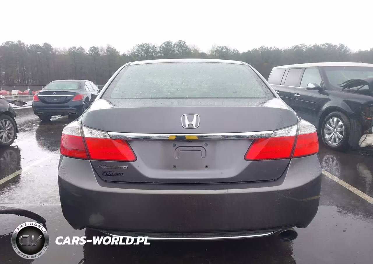 2014 Honda Accord Lx VIN:1HGCR2F30EA052814 - 17