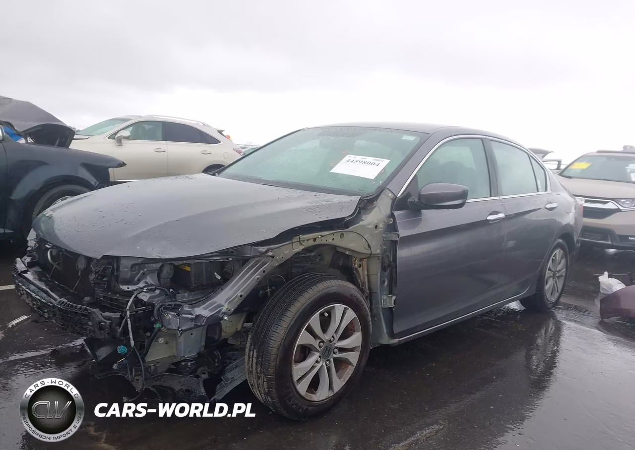 2014 Honda Accord Lx VIN:1HGCR2F30EA052814 - 2