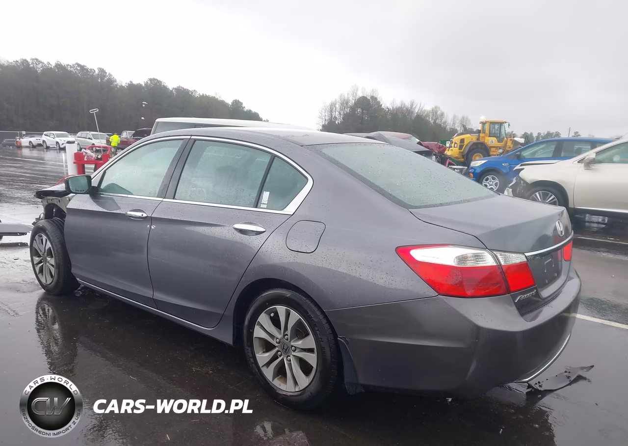2014 Honda Accord Lx VIN:1HGCR2F30EA052814 - 3