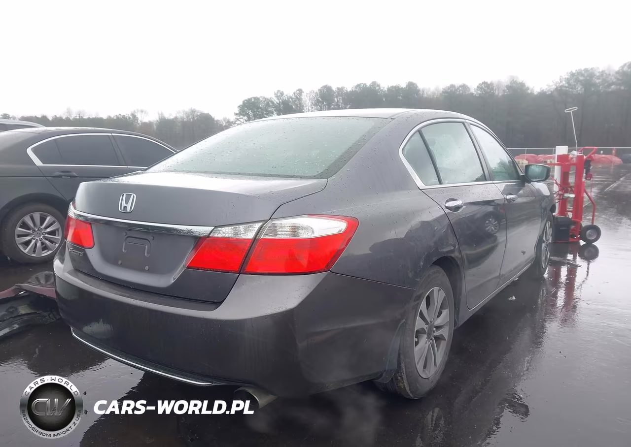2014 Honda Accord Lx VIN:1HGCR2F30EA052814 - 4