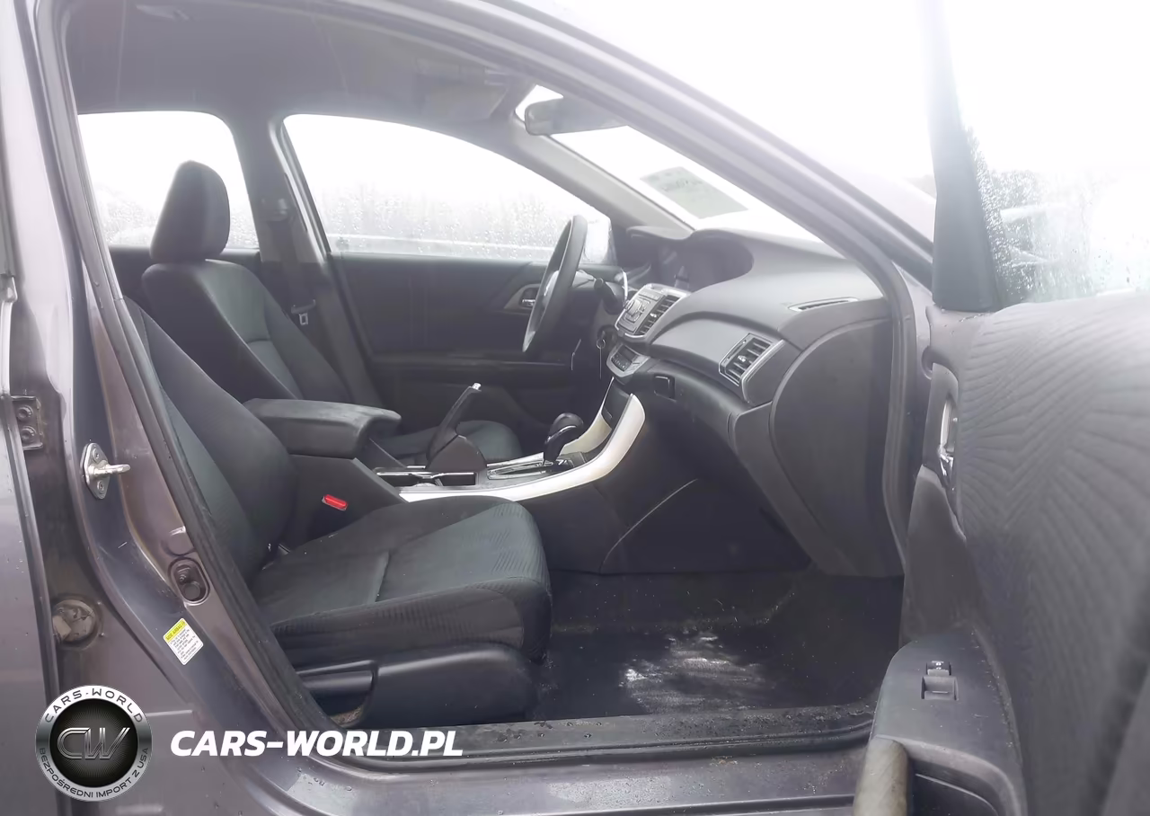 2014 Honda Accord Lx VIN:1HGCR2F30EA052814 - 5