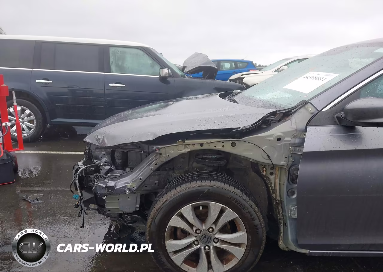 2014 Honda Accord Lx VIN:1HGCR2F30EA052814 - 6
