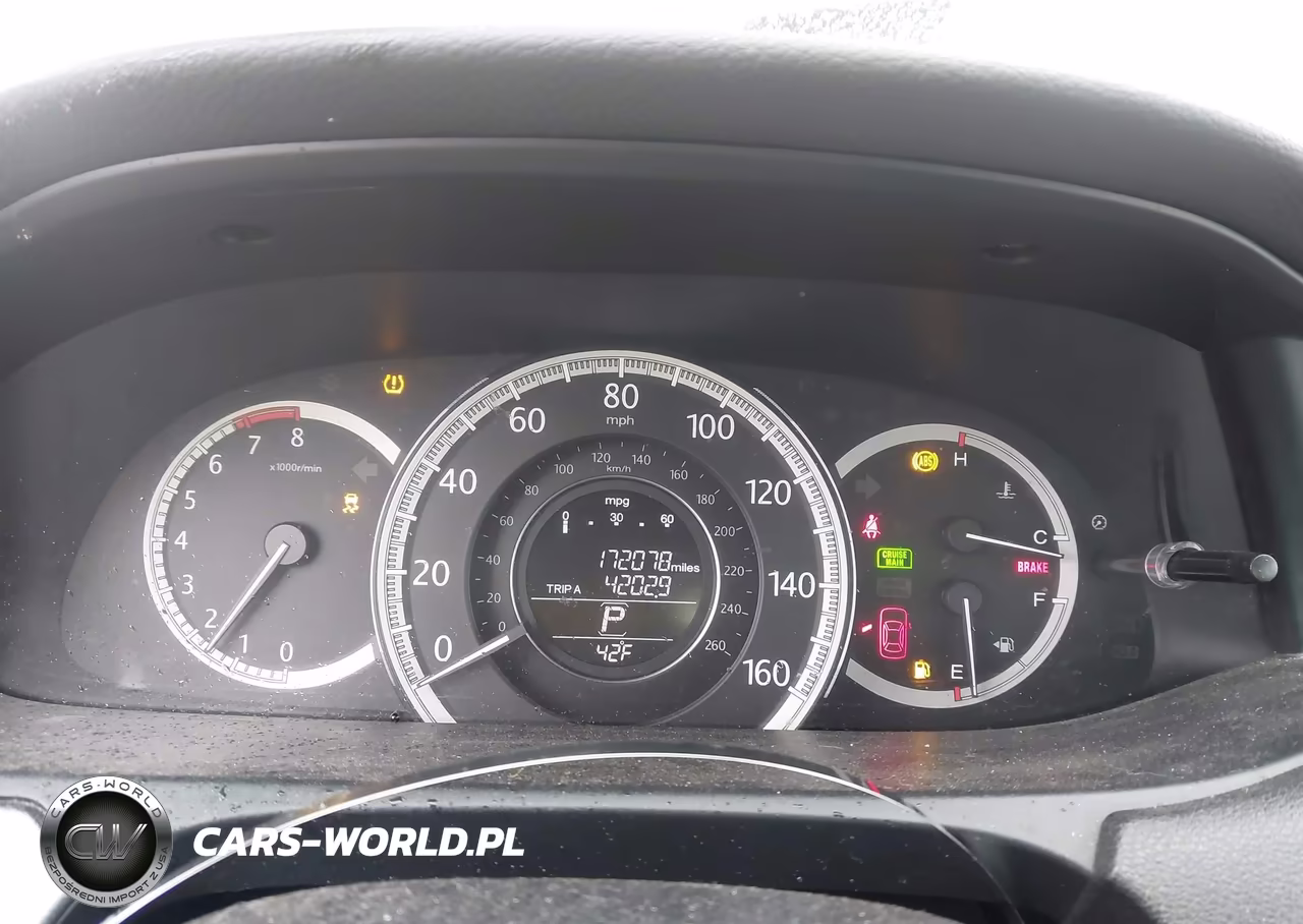 2014 Honda Accord Lx VIN:1HGCR2F30EA052814 - 7