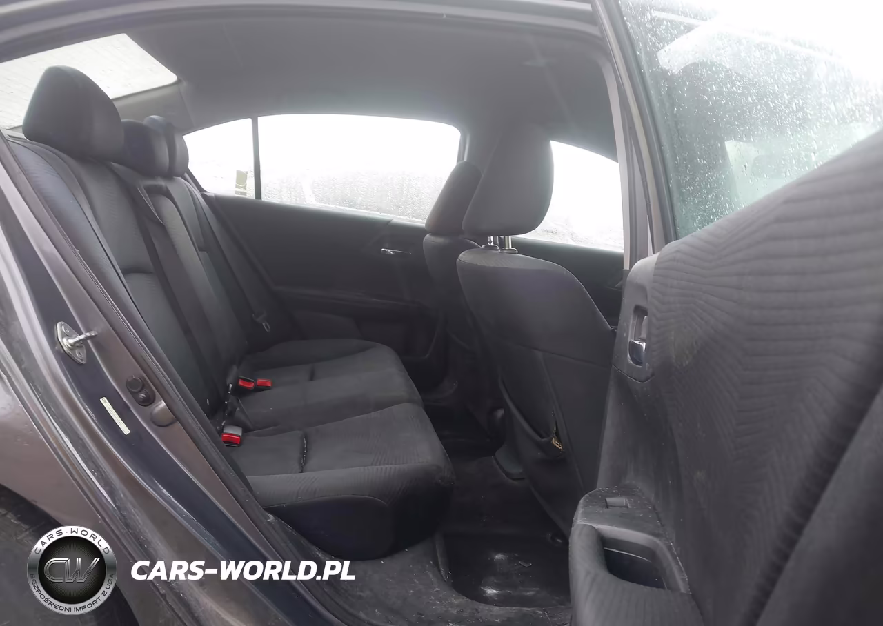 2014 Honda Accord Lx VIN:1HGCR2F30EA052814 - 8