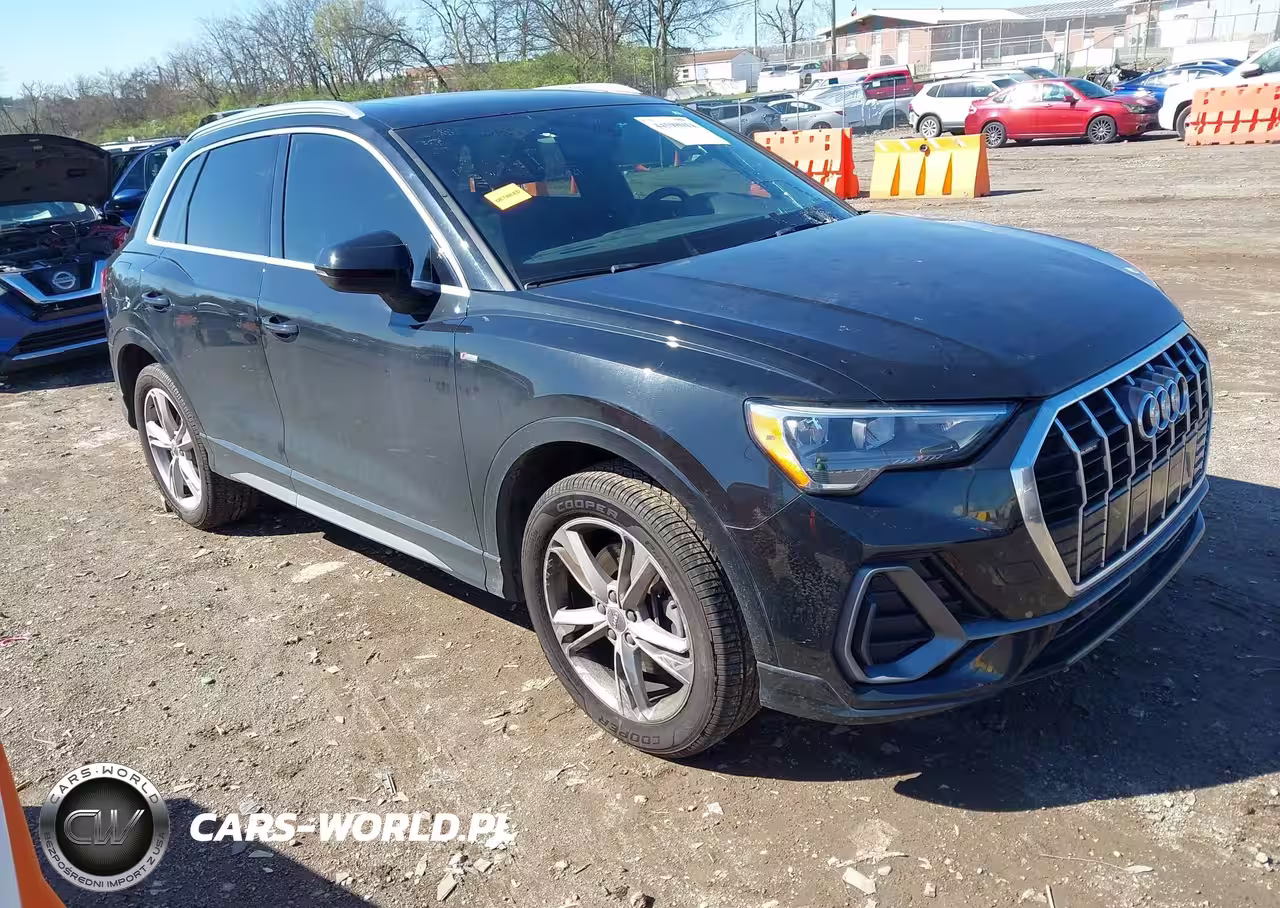 2020 Audi Q3 Premium 45 Tfsi S Line Quattro Tiptronic